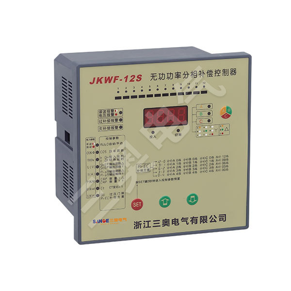 无功功率自动补偿控制器系列 - SA83抗谐波智能电容器